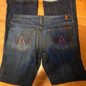 7 for all of Mankind jeans